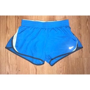Blue Nike Shorts